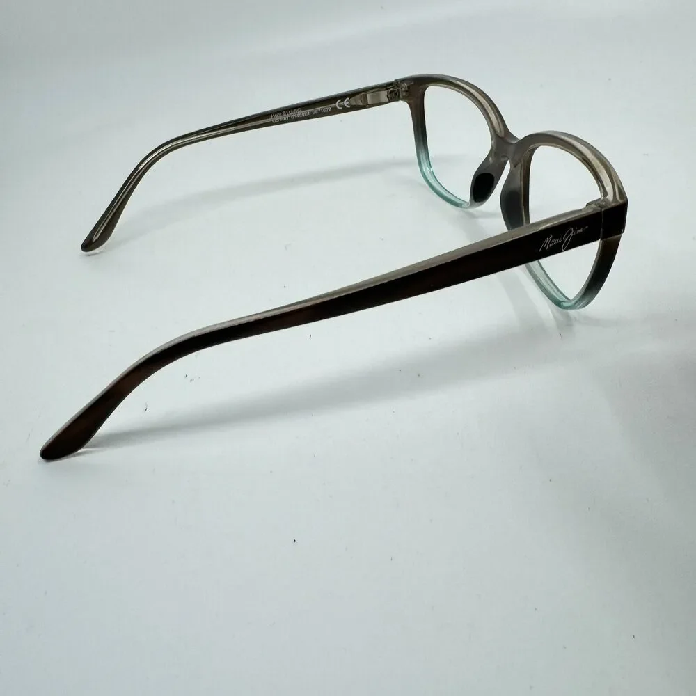 Maui Jim Italy HONI MJ758-22B 54-18-140‎ Brown/Blue Fade Sunglasses Frame H11578
